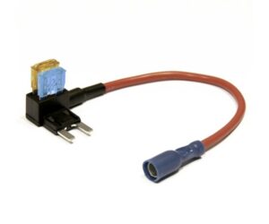 AMPIRE Tap para fusibles Mini ATO, incluido un fusible de 10 A (ACS), L
