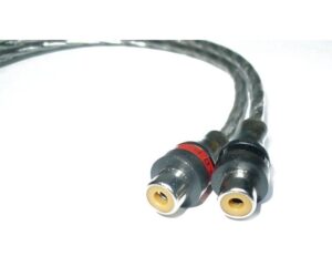 Cable APS RCA en Y Dos Hembra Alta Calidad