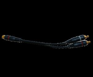 Cable APS RCA Y 2 Macho - Economico