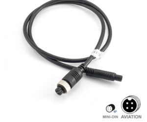 Cable Adaptador AVIATION Hembra a Mini 4P