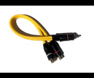 Cable RCA APS  1 Macho - 2 Hembras CY2HRCA Amarilla