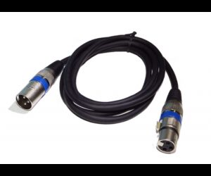 Cable XLR macho -XLR hembra - 1.5 m
