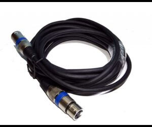 Cable XLR macho -XLR hembra - 5 m