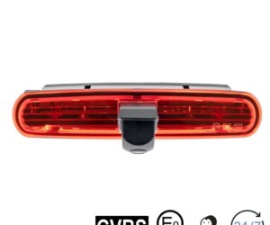 _Camara de vision trasera AMPIRE (CVBS), FIAT Doblo 2, OPEL Combo D (con puertas batientes)