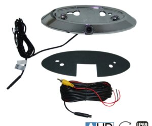 Camara emblema NAVLINKZ (AHD 720P 30F) para varios FORD Ranger, F-150