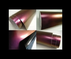 CAR-INTEGRATION Vinilo Camaleon 100 x 152 cm