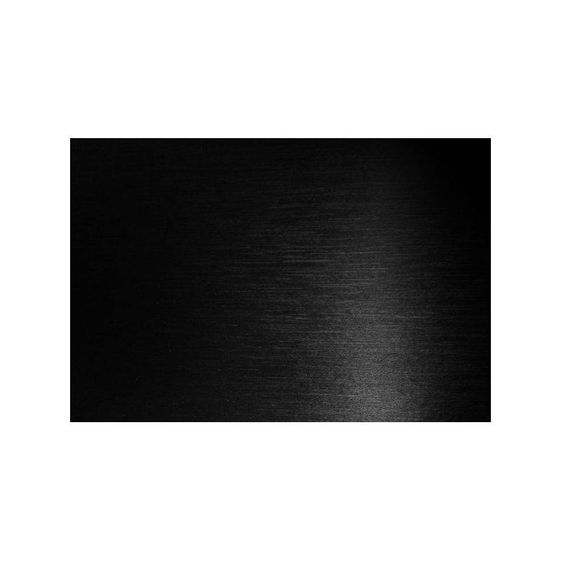CAR-INTEGRATION Vinilo Negro Cepillado 500 x 152 cm