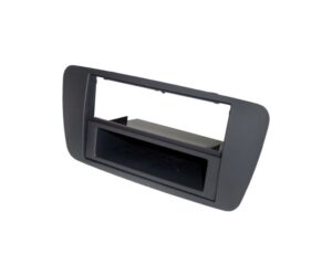 Inforaudio Soporte Autorradio Doble Din Seat Ibiza 08 Negro