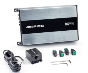 Etapa Ampire MBM110.4 con controlador remoto
