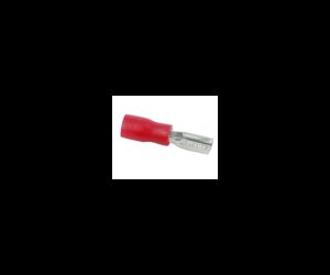 TERMINAL AISLADO FASTON HEMBRA CABLE 1,5MM2