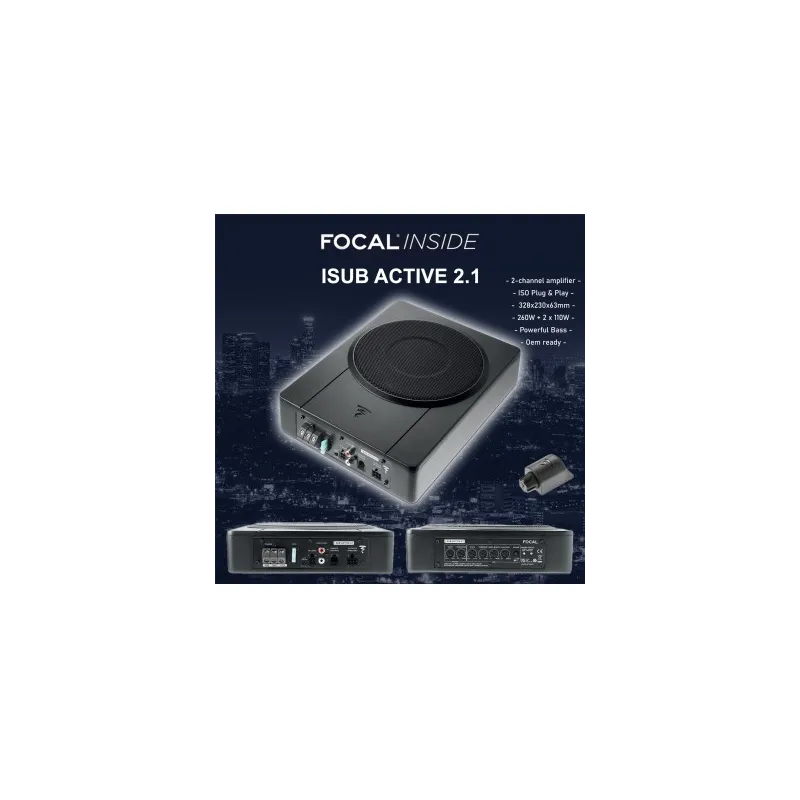 FOCAL ISUB ACTIVO - Imagen 2