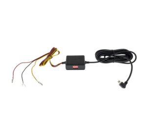 Fuente de alimentacion de instalacion fija AMPIRE para dashcams con MINI-USB (retardo de apagado)