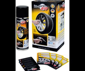 In.Pro.DIP Bote Spray Negro