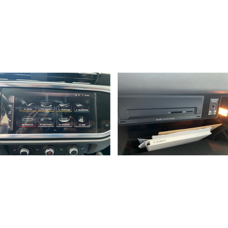 Interface Carson Audi A4/A3/A5/S4/Q5/Q3 - VW Golf 8 - MIB3 - Imagen 2