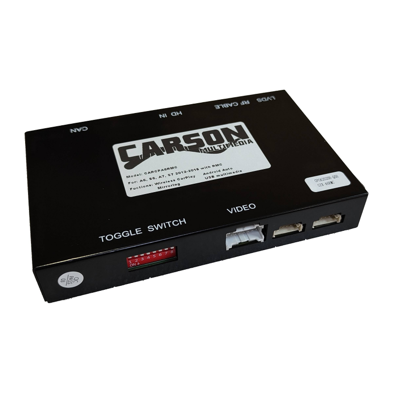 Interface Carson Mercedes NTG 4.5 / 4.7 Carplay Android Auto