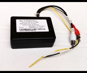 Interface Fibra Optica Mercedes W211