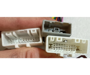 Interface Mando al Volante Gestion Camaras Nissan Qashqai
