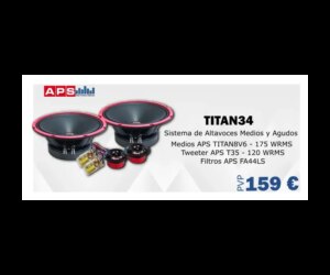 Kit APS TITAN34