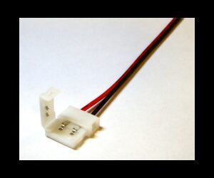 LEDQ Conector Alimentacion Tira de Led Monocromatica