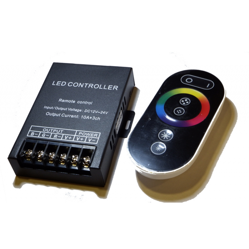 LEDQ Controladora de Tira de LED RGB por RadioFrecuencia - Imagen 2