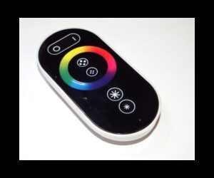 LEDQ Controladora de Tira de LED RGB por RadioFrecuencia