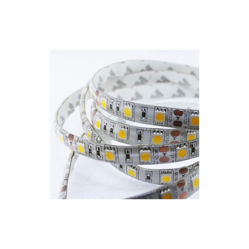 LEDQ Tira de LED Azul 5M 3528 60 Led - Imagen 2