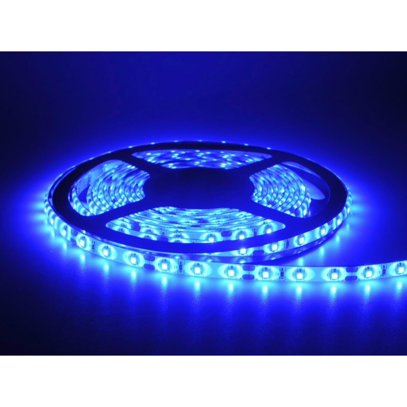LEDQ Tira de LED Azul 5M 3528 60 Led - Imagen 5