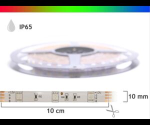 LEDQ Tira de LED Rojo 5M 3528 60 Led