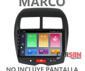 Marco Adaptador 10" Carson para Citroen AirCross 2012