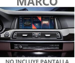 Marco Adaptador 10o12" Carson para BMW Serie5 - 2011