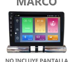 Marco Adaptador 9" Carson para Citroen C3 - 2018 Low Version