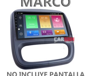 Marco Adaptador 9" Carson para Fiat Talento