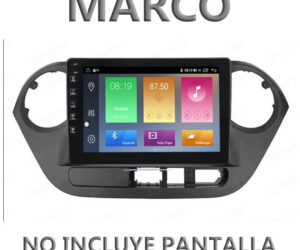 Marco Adaptador 9" Carson para Hyundai I10 - 2014