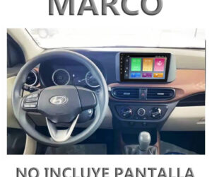 Marco Adaptador 9" Carson para Hyundai I10 - 2019
