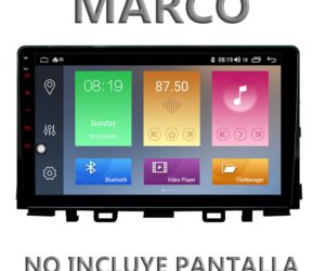 Marco Adaptador 9" Carson para KIA Stonic 2018