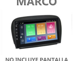 Marco Adaptador 9" Carson para Mercedes SL 2004