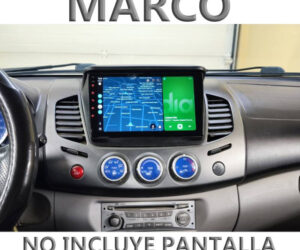 Marco Adaptador 9" Carson para Mitsubishi L200 2008