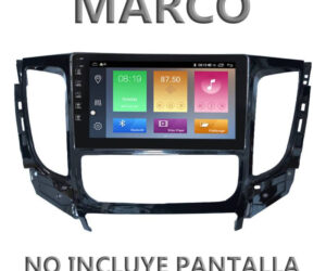 Marco Adaptador 9" Carson para Mitsubishi L200 2015