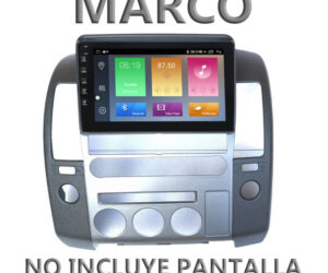 Marco Adaptador 9" Carson para Nissan PathFinder / Navara 2005