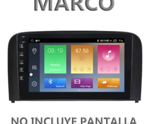 Marco Adaptador 9" Carson para VOLVO S80 - 1998 - 2006