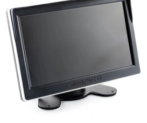 Monitor de montaje en superficie AMPIRE para camaras de vision trasera (AHD/CVBS)