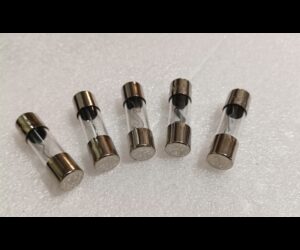 Pack 5 Fusibles AGU 60 Amp