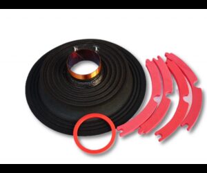 Recambio para altavoz de Medios APS 6" TITAN6V4