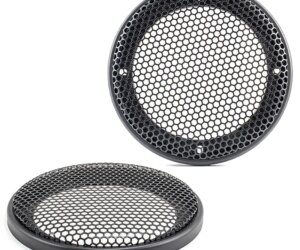 Rejilla de altavoz AMPIRE de 130 mm con estructura de panal hexagonal