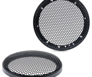 Rejilla de altavoz AMPIRE de 165 mm con estructura de panal hexagonal