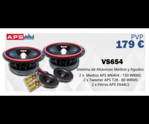 Vias Separadas APS VS654